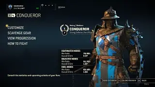 ForHonor Open BETA  REAL 1 vs 2 Fights  conq.
