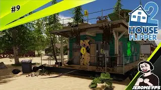 [FR] [E9] House Flipper 2 Ma 1er restauration compète pour une vente.