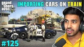POLICE TOOK ALL MY CARS | GTA V GAMEPLAY 