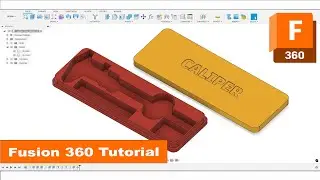 Fusion 360 Tutorial 3D Models for Printing Download & Change Caliper Box