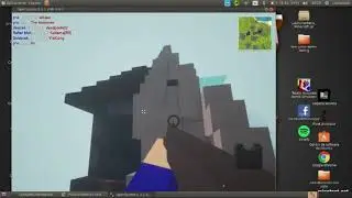 Jugando a openspades en linux