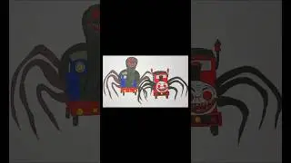 THOMAS THE TANK ENGINE AND CHO CHO CHARLES