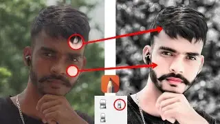 Oil Paint face Photo Editing || bks editor ||