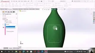 Solidworks tutorial for beginners | Solidworks surfacing | Solidworks serface tool