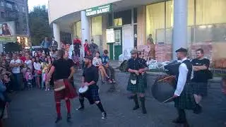 Шотландские танцы под волынку 2