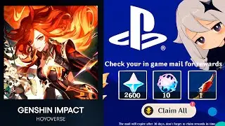 🎉2600 FREE PRIMOGEMS! DON’T MISS OUT! PLAYSTATION AWARDS  - Genshin Impact