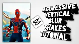 aggressive vertical blur shakes tutorial