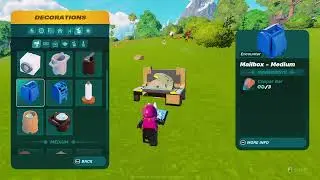 Lego Fortnite Sandbox