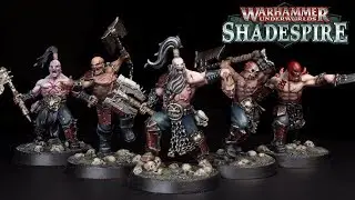 How to Paint Khorne Bloodreavers - Garrek's Reavers (Part 2)  -  Warhammer Underworlds Shadespire