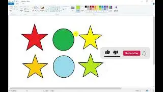 CARA MEWARNAI GAMBAR PADA PAINT II MATERI TIK KELAS 2 SD