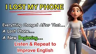 I Lost My Phone, I Found My Future | Learn English Through Story Level 2 | 🎧 Shadowing Practice