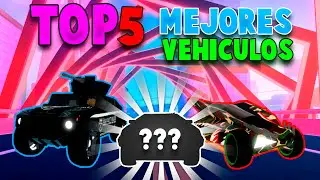 ⭐Top 5 Best Mad City Vehicles - Chapter 2 || Roblox