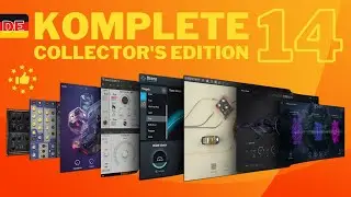 Komplete 14 Collector's Edition  - Test und Walkthrough - Für wen lohnt sich das Upgrade⁉️ 🎵🎹🤗