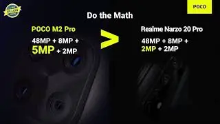 poco m2 pro vs realme narzo 20 pro
