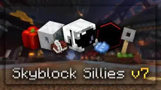 ANOTHER SPACEMAN!? (Skyblock Sillies v7)