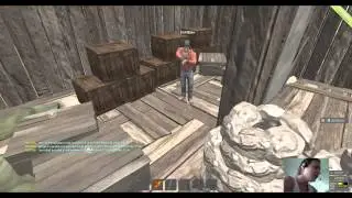 Rust [SPB Rust.gs] Air drop  и Raid одновременно