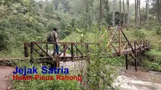 Jejak Satria || eps. Pine Forest-Coffee Garden-River Situ Cileunca Pangalengan