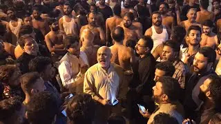 Haji Ansar Party Live 2023 | Zainab K Khulay Sir Par | Haji Ansar Party Noha 2023