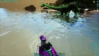 ARK: Survival Evolved - Safer Fishing Spot !!!