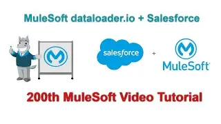 MuleSoft Dataloader.io Introduction + Import and Export Data to/From Salesforce using dataloader.io