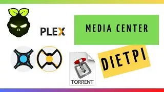 Cómo instalar media center SIN COMANDOS en RaspberryPi - PLEX, SONARR, RADARR, TRANSMISSION, JACKETT