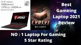 Best  Budget Gaming Laptop 2021 Review