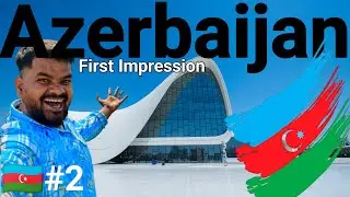 Azerbaijan - FIRST IMPRESSION 🇦🇿 ♥️ || @NomadicDisabled