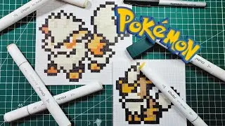 Comment dessiner caninos en pixel art