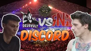 Секрет Победы в Дискорде DeVu  против uReign  на Cis Major M2! MOBILE LEGENDS