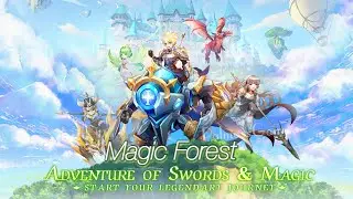Magic Forest: Dragon Quest - Gameplay Android | Code