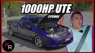 Down Under Performance: 1000HP XR6 Turbo Barra Review