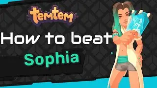 Temtem Walkthrough - First Dojo - Sophia Fight