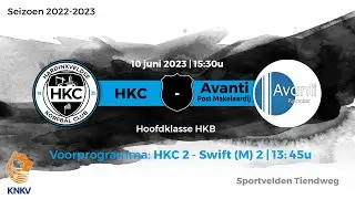 HKC 1 - Avanti/Post Makelaardij 1 | 10 juni 2023