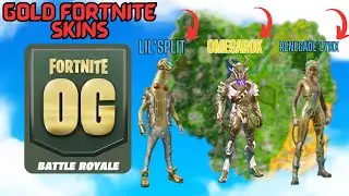 Trying out the Time Breaker skins from Game pass in OG Fortnite | Week 4