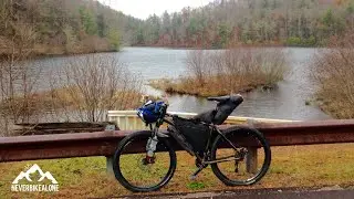 Solo Overnight Bikepacking Trip | Duncan Ridge Road Route