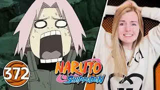 TEAM 7 RETURNS??!! 😲 - Naruto Shippuden Episode 372 Reaction