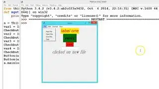 Python GUI: How to Add Check Button | Check box to Menu Bar List Tutorial# 22