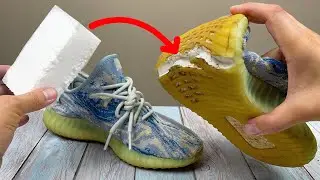 🔥Even Kanye West Wes Shocked By This Sneakers Repair! Improved Repair In 2 Minutes