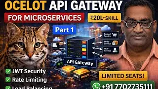 👉 Stop Learning Basic APIs ❌ Learn API Gateway (Ocelot) | Part 1 By Mr.Narendrababu