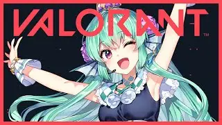 【VALORANT】 hopcrashing Aster's valo stream