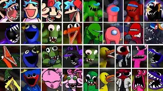 Rainbow Friends but... i add animations [COMPILATION]