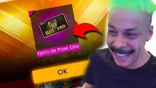 PRIMER PASE ELITE GRATIS! FREE FIRE