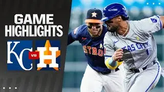 Royals vs. Astros Game Highlights (9/1/24) | MLB Highlights