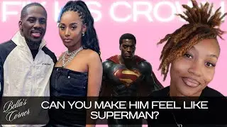 THE SUPERMAN EFFECT| BOXER TUCKER FARMER'S LADY DOES THIS AFTER A LOSS | WIFE TALK| BELLA'S CORNER 💍