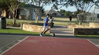 Homework 9-26 Wall training drills, Pro tip: find better walls than I did haha