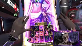 PokerStars VR - New Slots - Storm Goddess
