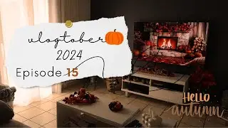 🍁🍂🍃VLOGTOBER 24 EP15 :Haul TEMU ,mon mari est MacGyver