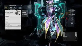 Magical girl Mirage (Fashion frame )