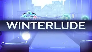 Winterlude by me, Olisw, Kiba and more - Geometry dash 2.2
