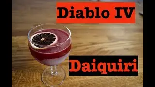 🔥Diablo's Berry Daiquiri : le cocktail démoniaque pour célébrer la sortie de  de Diablo 4 👹
